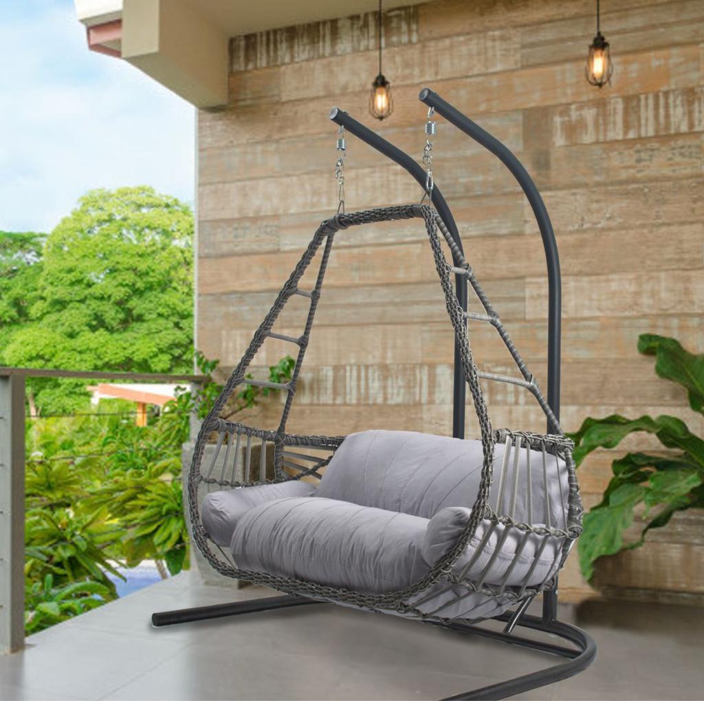 Madrid Rattan Salıncak