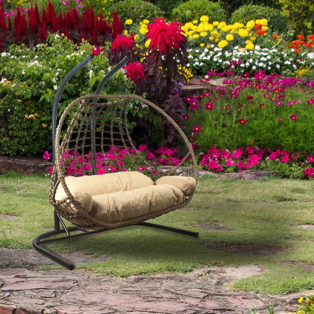 Malta Rattan Salıncak