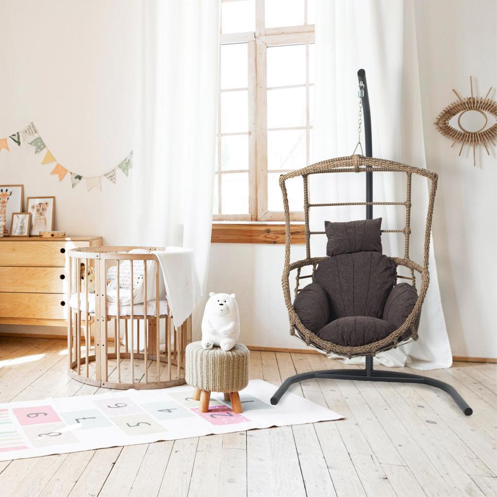 Dortmound Rattan Salıncak